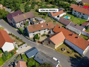 Prodej rodinného domu, Bechlín, 62 m2