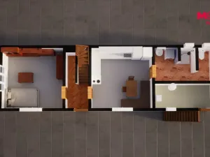 Prodej rodinného domu, Bechlín, 62 m2