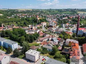 Prodej rodinného domu, Dobrovice, Palackého náměstí, 218 m2