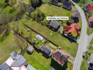 Prodej pozemku pro bydlení, Zásada, 1334 m2