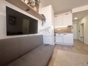 Pronájem bytu 2+kk, Praha - Smíchov, Plzeňská, 25 m2