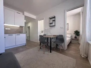 Pronájem bytu 2+kk, Praha - Smíchov, Plzeňská, 25 m2