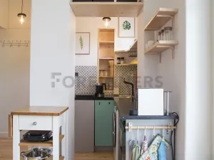 Pronájem bytu 1+kk, Praha, Myslbekova, 25 m2