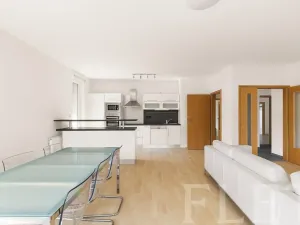 Pronájem bytu 3+kk, Praha - Hodkovičky, U Zátiší, 109 m2