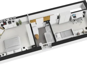 Prodej bytu 3+kk, Kostelec nad Labem, Myslivečkova, 75 m2
