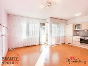 Pronájem bytu 2+kk, Brno - Bystrc, Chudčická, 54 m2
