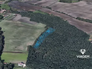 Prodej podílu zahrady, Lány u Dašic, 1767 m2