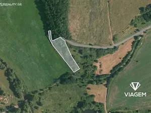 Prodej podílu zahrady, Hluboš, 344 m2