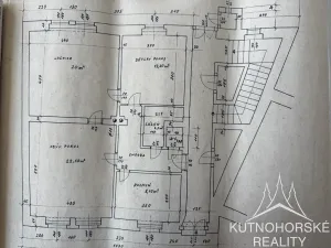 Prodej rodinného domu, Kutná Hora, Radnická, 172 m2