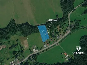 Prodej podílu zahrady, Jindřichov, 2136 m2