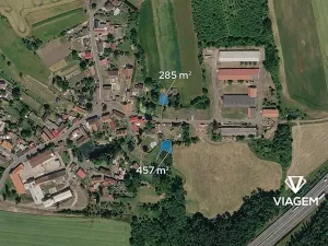 Prodej podílu zahrady, Chotiměř, 371 m2