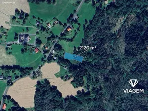 Prodej zahrady, Rybniště, 2120 m2