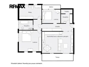 Prodej bytu 4+kk, Praha - Suchdol, Pod rybníčkem, 120 m2