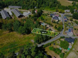 Prodej pozemku pro bydlení, Přimda - Újezd pod Přimdou, 894 m2