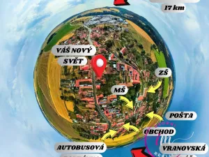 Prodej chalupy, Dešov, 263 m2