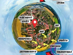 Prodej chalupy, Dešov, 263 m2