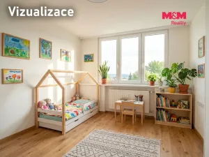 Prodej bytu 3+1, Písek - Hradiště, Ke Střelnici, 88 m2