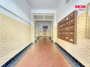 Pronájem bytu 2+kk, Plzeň - Východní Předměstí, Slovanská, 45 m2