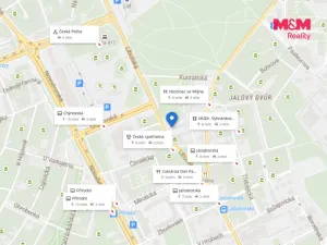 Pronájem bytu 5+kk, Praha - Krč, Libušská, 170 m2