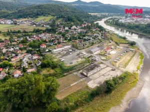 Pronájem pozemku, Velké Březno - Valtířov, 250 m2