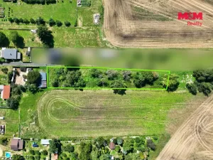 Prodej zahrady, Chlístovice, 1361 m2