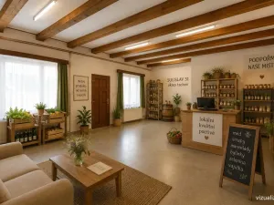 Pronájem obchodního prostoru, Sulislav, 55 m2