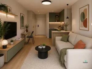 Prodej bytu 1+kk, Praha - Strašnice, 25 m2