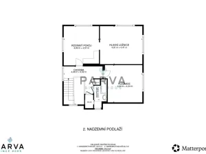 Prodej rodinného domu, Komárov, Sokolská, 212 m2