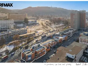 Pronájem obchodního prostoru, Zlín, třída Tomáše Bati, 53 m2