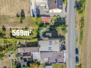 Prodej pozemku pro bydlení, Zlín - Louky, Zadní luhy, 569 m2