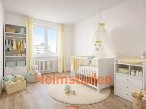 Pronájem bytu 4+1, Karviná - Nové Město, Závodní, 84 m2