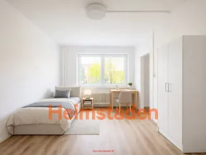 Pronájem bytu 1+kk, Ostrava - Poruba, Jilemnického náměstí, 23 m2