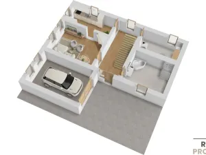 Prodej rodinného domu, Olbramice, Malá strana, 150 m2