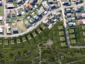 Prodej pozemku pro bydlení, Hrušovany u Brna, Pod Střediskem, 741 m2