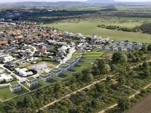 Prodej pozemku pro bydlení, Hrušovany u Brna, Pod Střediskem, 1132 m2