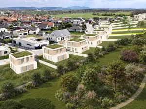 Prodej pozemku pro bydlení, Hrušovany u Brna, Pod Střediskem, 1095 m2