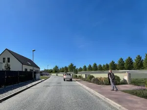 Prodej pozemku pro bydlení, Hrušovany u Brna, Pod Střediskem, 896 m2