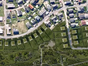 Prodej pozemku pro bydlení, Hrušovany u Brna, Pod Střediskem, 1230 m2