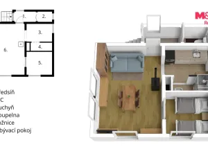 Prodej chaty, Smržov, 41 m2
