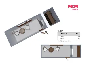 Prodej chaty, Kaliště - Poddubí, Skokanovo, 40 m2
