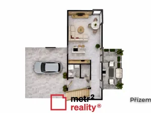 Prodej rodinného domu, Uničov, Želechovická, 120 m2