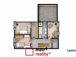 Prodej rodinného domu, Uničov, Želechovická, 120 m2