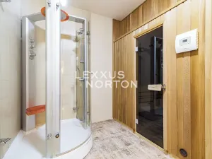 Pronájem vily, Praha - Smíchov, Fráni Šrámka, 413 m2