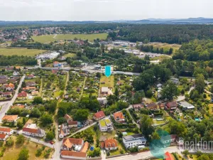 Prodej pozemku pro bydlení, Boršov nad Vltavou, 1451 m2