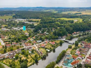 Prodej pozemku pro bydlení, Boršov nad Vltavou, 1451 m2