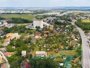 Prodej pozemku pro bydlení, Boršov nad Vltavou, 1451 m2