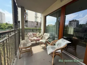 Pronájem bytu 3+kk, Praha - Hrdlořezy, Nad Smetankou, 89 m2