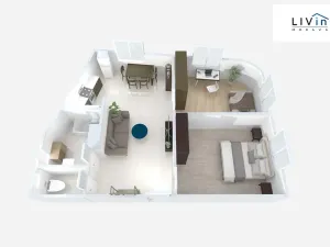 Pronájem bytu 3+kk, Olomouc, Husitská, 55 m2