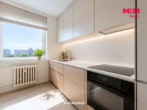 Prodej bytu 3+kk, Praha - Háje, Brechtova, 70 m2