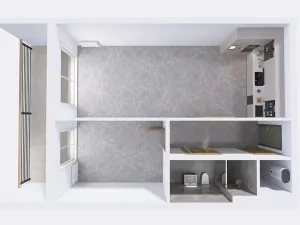 Pronájem bytu 2+kk, Olomouc, Andělská, 67 m2